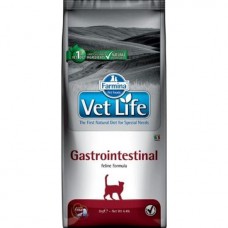 Корм сухой Farmina Vet Life Gastro-intestinal, для кошек, 10кг