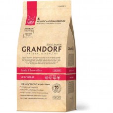 Корм Grandorf Lamb&Brown Rice ADULT INDOOR, с ягнятиной и рисом для взрослых, домашних кошек