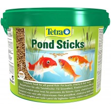 Сухой корм для прудовых рыб Tetra в палочках «Pond Sticks» 10 л (для всех прудовых рыб)
